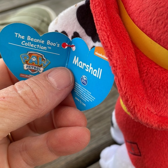 Paw Parol Beanie’s and Teeny’s Set of Five - Picture 7 of 7